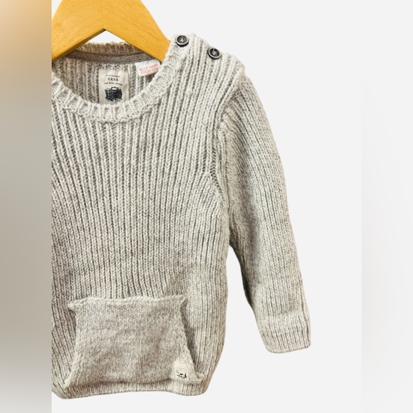 Zara boys knitwear acrylic sweater NWT - Picture 5 of 8